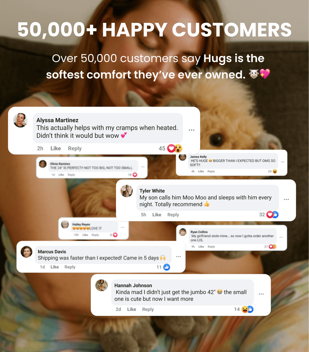 Weighted Animal Plushy